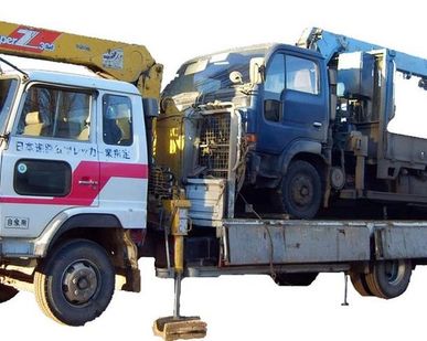 фото Автокран-манипулятор Hino Ranger