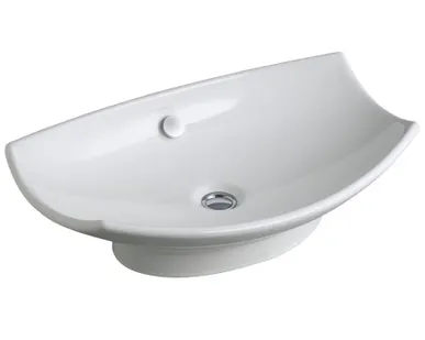 фото Раковина накладная Jacob Delafon Leaf 60x38 E1186