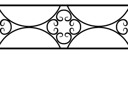 Фото №0 Ограда ОКС-6А