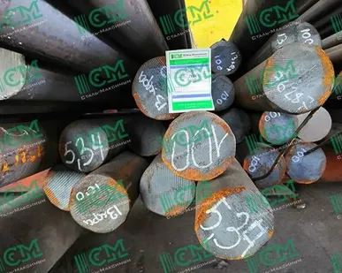 фото 13ХФА круг 100 мм