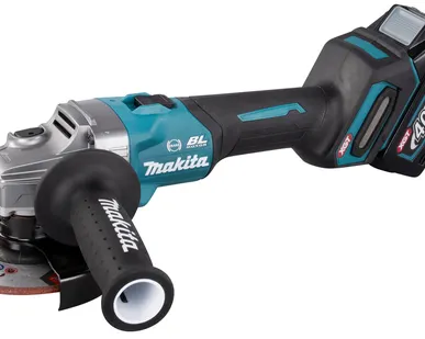 фото УШМ аккумуляторная Makita GA005GM201 (XGT)
