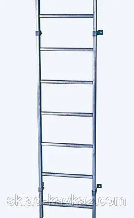 Фото №0 Шахтные лестницы из специальной стали V4A(1.4571) KRAUSE 816122