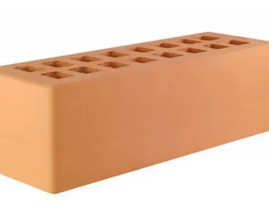 фото Железногорский кирпичный завод Кирпич лицевой керамический ЖКЗ Персиковый 0.96НФ