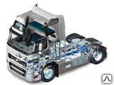 фото Прокладка масляного радиатора Scania 4 серия 26413.10 Lema DAF