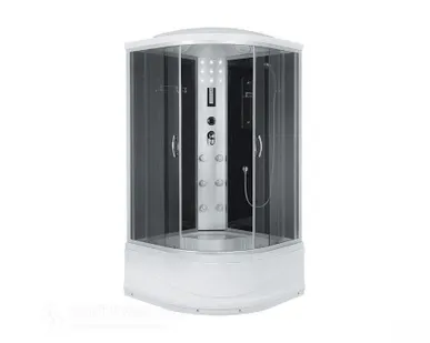 фото Гидромассажная кабина Erlit Comfort ER4509TP-C4, 900х900 мм