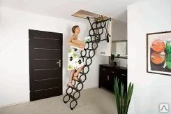 Фото №0 Металлическая термоизоляционная лестница LST