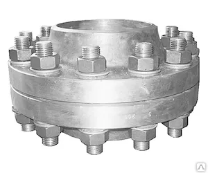 Фото №0 Изолирующее фланцевое соединение ИФС Ду80 Ру16