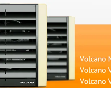 фото Воздушно-отопительный агрегат Volcano VR1, Volcano VR2, Volcano mini
