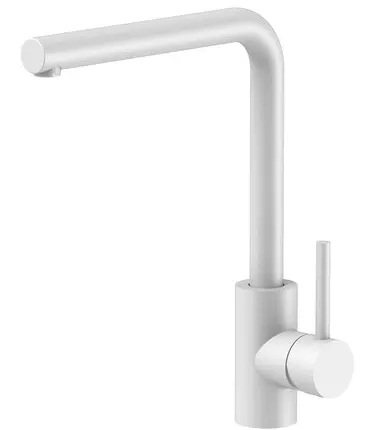 Фото №0 Смеситель для кухни Santek Риф WH5A41125B001 белый