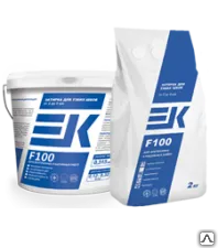 фото Затирка для швов EK F100 белая 2кг; 5кг