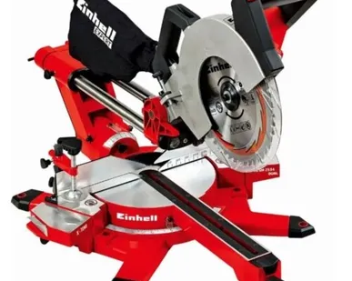 фото Торцовочная пила Einhell TCSM 2534/1 Dual