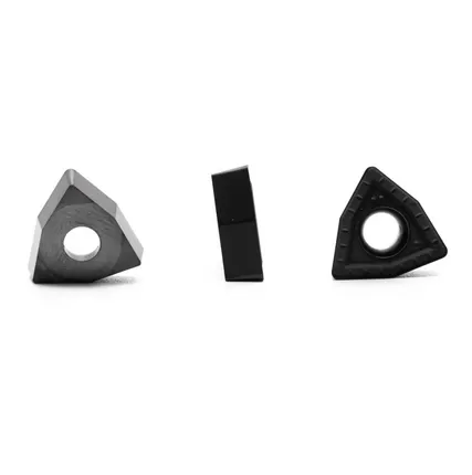 Фото №0 Пластина твердосплавная Bohre WCMX 06T308-37 для сверла рельсового ц/х d36 мм