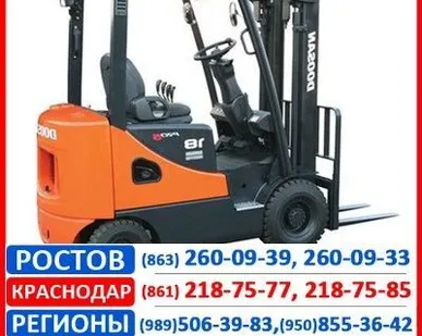 фото Дизельный погрузчик Doosan