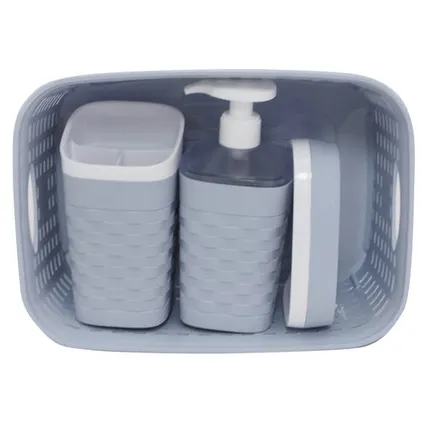 Фото №0 Набор для ванной Reef 4 предмета 43835400