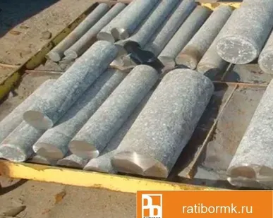 фото Круг чугунный 210 мм АЧВ-1 ГОСТ 1585-85