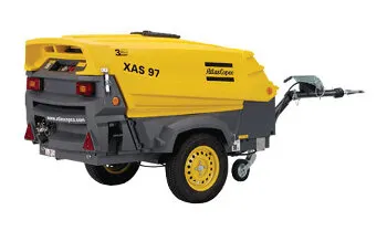 Фото №0 Дизельный компрессор Atlas Copco XAS 97 в аренду