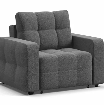 Фото №0 Кресло-кровать Dandy рогожка Malmo серый