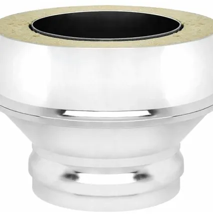 Фото №0 Переход на сэндвич нержавейка (AISI 430/0,5мм) (ММ) (115х200)