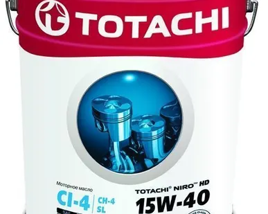 фото TOTACHI® NIRO™ HD 15W-40 20л масло моторное