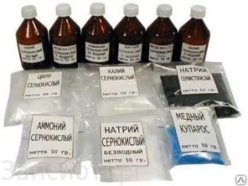 фото Цинк сернокислый «ч»