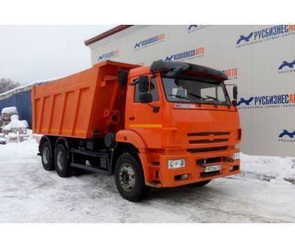 Фото №0 Самосвал КАМАЗ 6520