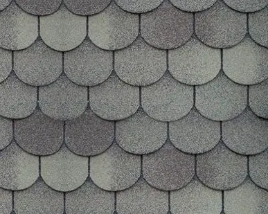 фото Гибкая черепица Shinglas Шинглас Классик Танго ПАНГОВЫЙ