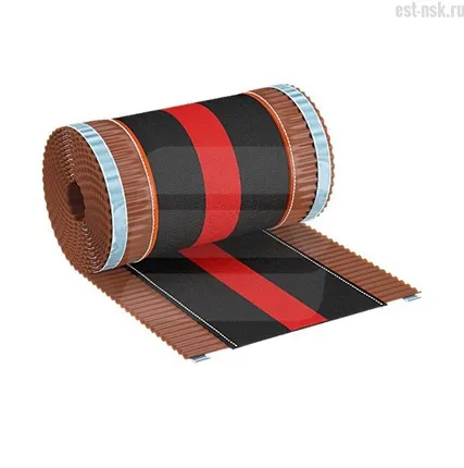 Фото №0 Вентиляционная лента для конька  Eurovent ROLL ECСO 5мх240 мм (для металлочерепицы)