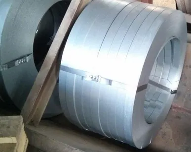 фото Лента полоса оцинкованная 3х100