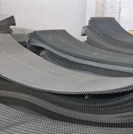 Фото №0 Лист стальной просечно-вытяжной (ПВЛ) 410 Ст3, 1200х2500, ТУ 36.26.11-5-89