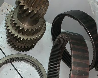 фото Запчасти ZF к КПП, ZF РКП