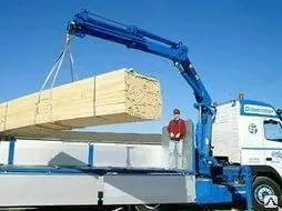 Фото №0 Аренда манипулятора 8т (мин. 3 часа)