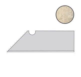 фото Atlas Concorde AIX Aix Blanc Battiscopa Sag.Dx. (A0SJ) Керамогранит