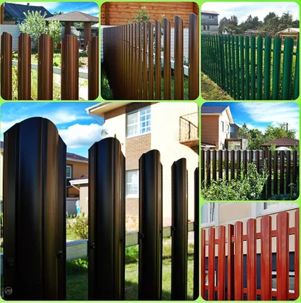 Фото №0 Штакетник для забора