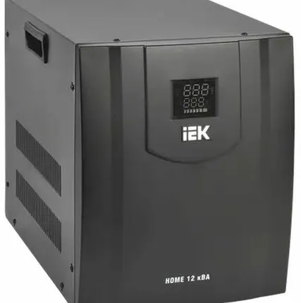 Фото №0 Стабилизатор 1-ф. 12000 ВА Uвх=140-270В (ШхГхВ 220х38...