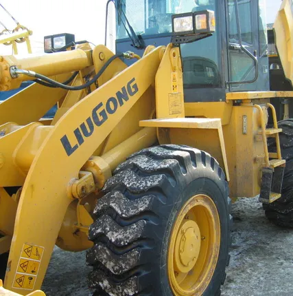 Фото №0 Погрузчик фронтальный