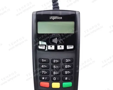 фото Клавиатура выносная (пин-пад) Ingenico iPP220 CTLS C98 б/у