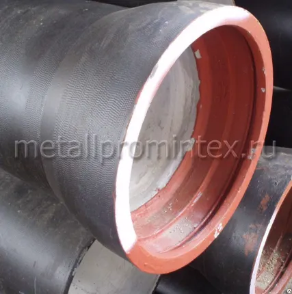 Фото №0 Завод чугунных труб