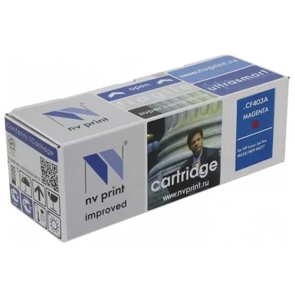Фото №0 Картридж NV Print CF403A для HP