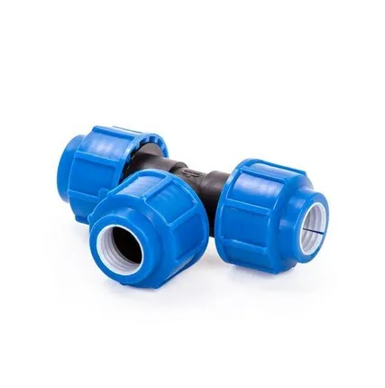 Фото №0 Тройник компрессионный