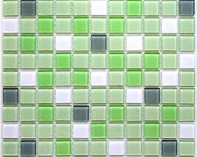 фото Мозаика BONAPARTE Soft mix 300х300 стеклянная