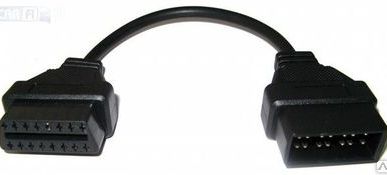 фото Переходник OBD2 16pin - Nissan 14pin