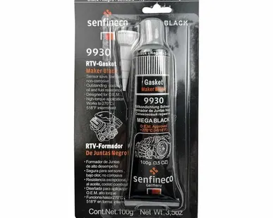 фото Герметик RTV Silicone Black 100g (черный)