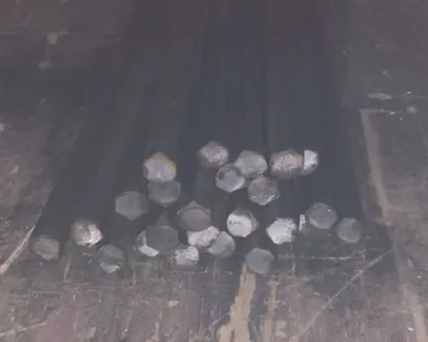 фото Шестигранник 12 мм ст 35 ГОСТ 2879