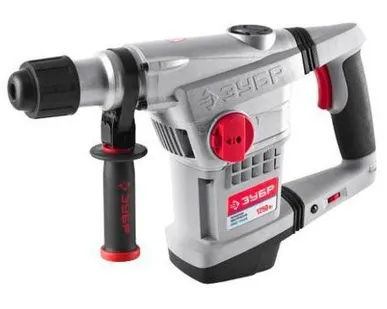 фото Перфоратор ЗУБР SDS-Max 10Дж, 1250Вт, кейс ЗПМ-40-1250 ЭВК