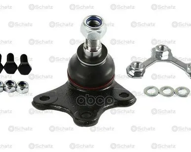 фото Шаровая опора (комплект) (передняя левая нижняя) CORDOBA 02-09, IBIZA 02-09, POLO 01-09 Schatz арт. S12842L