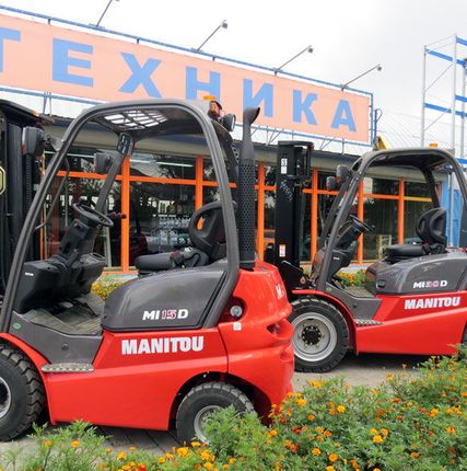 Фото №0 Дизельный погрузчик manitou MI15D