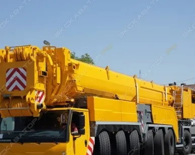 фото Аренда автокрана (автомобильного крана) Liebherr LTM 1100-5.2, Краснодар