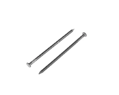 фото Гвозди строительные черные 6х200