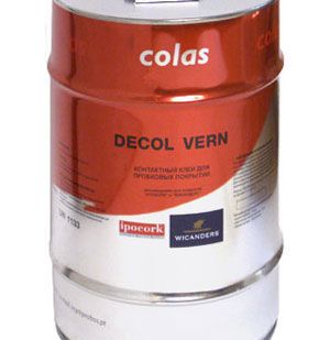 фото Клей для пробки Decol Vern 5 литров