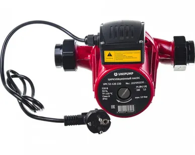 фото Циркуляционный насос UNIPUMP UPC 32-120 220